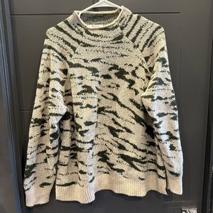 Madewell mock neck sweater